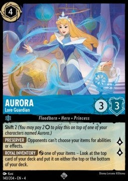 Aurora - Lore Guardian - Ursula's Return (Super Rare) [140]
