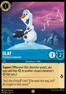 Olaf - Trusting Companion - Ursula's Return (Common) [150]