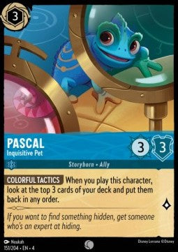 Pascal - Inquisitive Pet - Ursula's Return (Common) [151]