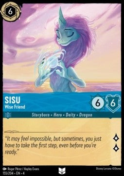 Sisu - Wise Friend - Ursula's Return (Uncommon) [155]