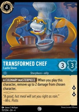 Transformed Chef - Castle Stove - Ursula's Return (Common) [157]