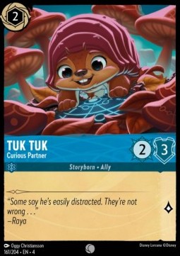 Tuk Tuk - Curious Partner - Ursula's Return (Common) [161]