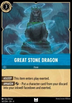 Great Stone Dragon - Ursula's Return (Uncommon) [167]