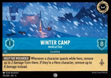 Winter Camp - Medical Tent - Ursula's Return (Common) [170]