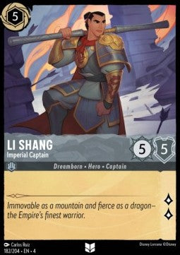 Li Shang - Imperial Captain - Ursula's Return (Uncommon) [182]