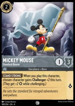 Mickey Mouse - Standard Bearer - Ursula's Return (Common) [188]