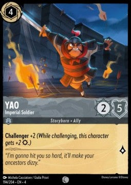 Yao - Imperial Soldier - Ursula's Return (Common) [194]