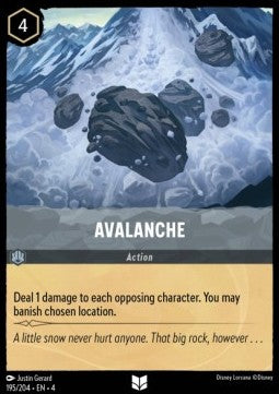 Avalanche - Ursula's Return (Uncommon) [195]