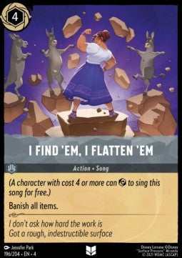 I Find 'em, I Flatten 'em - Ursula's Return (Uncommon) [196]