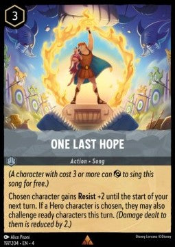 One Last Hope - Ursula's Return (Rare) [197]