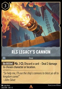RLS Legacy's Cannon - Ursula's Return (Rare) [202]