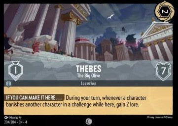 Thebes - The Big Olive - Ursula's Return (Common) [204]