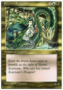 Sivitri Scarzam - Chronicles (Uncommon)