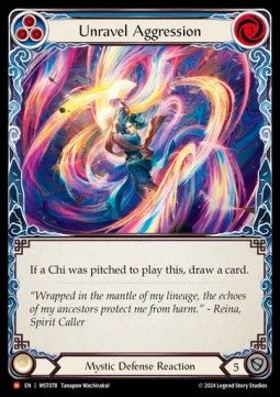 Unravel Aggression (Rainbow Foil) - Part the Mistveil (Majestic) [MST-078]