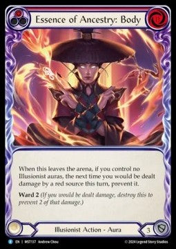 Essence of Ancestry: Body (Regular) - Part the Mistveil (Rare) [MST-137]