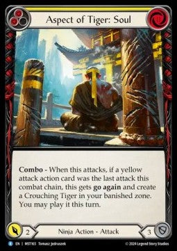 Aspect of Tiger: Soul (Regular) - Part the Mistveil (Rare) [MST-165]