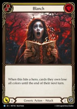 Blanch (Yellow) (Regular) - Part the Mistveil (Rare) [MST-195]