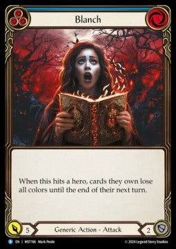 Blanch (Blue) (Regular) - Part the Mistveil (Rare) [MST-196]