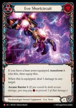 Evo Shortcircuit (Cold Foil) - Part the Mistveil (Majestic) [MST-230]