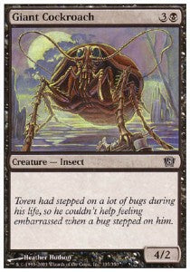 Giant Cockroach - Eighth Edition (Common) [135]