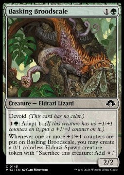 Basking Broodscale - Modern Horizons 3 (Common) [145]