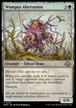 Wumpus Aberration - Modern Horizons 3 (Uncommon) [176]