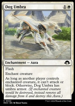 Dog Umbra - Modern Horizons 3 (Common) [22]