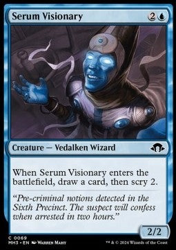 Serum Visionary - Modern Horizons 3 (Common) [69]