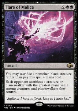 Flare of Malice - Modern Horizons 3 (Rare) [MH3-95]