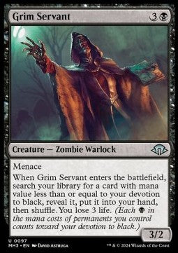 Grim Servant - Modern Horizons 3 (Uncommon) [97]