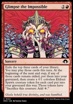 Glimpse the Impossible - Modern Horizons 3 (Common) [124]