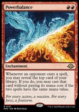 Powerbalance - Modern Horizons 3 (Rare) [MH3-131]