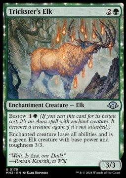 Trickster's Elk - Modern Horizons 3 (Uncommon) [175]