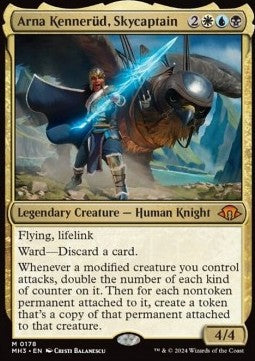 Arna Kennerüd, Skycaptain - Modern Horizons 3 (Mythic) [178]