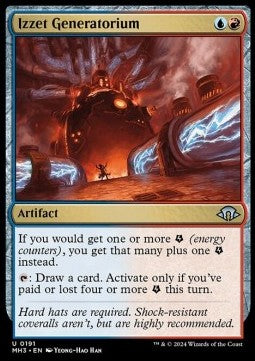 Izzet Generatorium - Modern Horizons 3 (Uncommon) [191]
