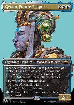 Genku, Future Shaper (V.1) - Modern Horizons 3: Extras (Rare) [373]