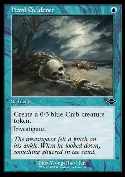 Hard Evidence - Modern Horizons 3: Retro Frame Cards (Common) [5]
