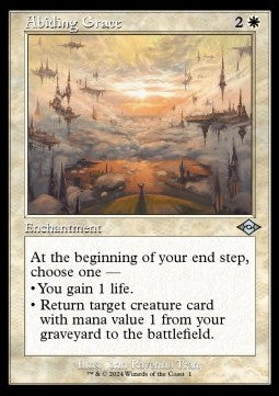 Abiding Grace - Modern Horizons 3: Retro Frame Cards (Uncommon) [1]