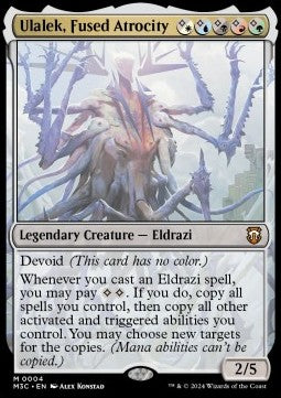 Ulalek, Fused Atrocity - Commander: Modern Horizons 3 (Mythic) [4]