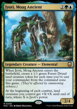 Jyoti, Moag Ancient - Commander: Modern Horizons 3 (Mythic) [8]