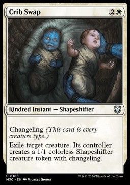 Crib Swap - Commander: Modern Horizons 3 (Uncommon) [M3C-168]
