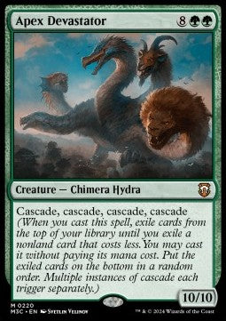 Apex Devastator - Commander: Modern Horizons 3 (Mythic) [M3C-220]