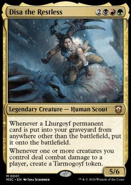 Disa the Restless - Commander: Modern Horizons 3 (Mythic) [1]