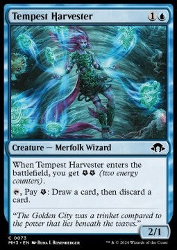 Tempest Harvester - Modern Horizons 3 (Common) [73]