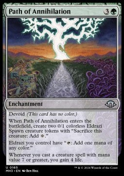 Path of Annihilation - Modern Horizons 3 (Uncommon) [165]