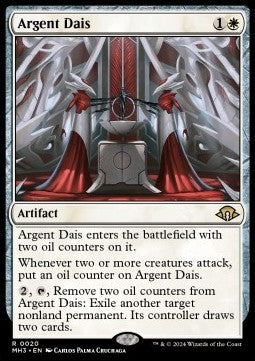 Argent Dais - Modern Horizons 3 (Rare) [20]