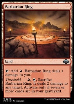 Barbarian Ring - Modern Horizons 3 (Uncommon) [299]