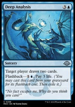 Deep Analysis - Modern Horizons 3 (Uncommon) [268]