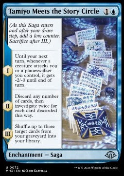 Tamiyo Meets the Story Circle - Modern Horizons 3 (Uncommon) [72]