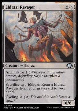 Eldrazi Ravager - Modern Horizons 3 (Uncommon) [5]